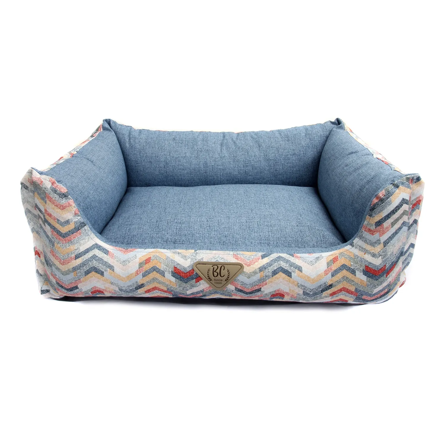 Cama Dinamarca Luxo Bichinho Chic Azul